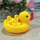  Bộ đàn vịt nhựa 4 con 