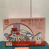  Đồ chơi nhập vai: Set dụng cụ y khoa của bác sĩ [Doctor's toy set], +3ages, No. 0000 