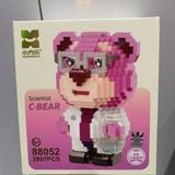  Đồ chơi lắp ráp : bộ xếp hình YKO Losto C-BEAR, 2616-2807pcs, +6ages, No. 88052,3,4,5 