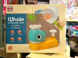  Đồ chơi vận động: Bộ cá voi phóng và bắt đĩa bay tung hứng vui nhộn (Whale frisbee toys) dùng pin, 3ages+, No. 9965A 