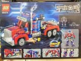  Đồ chơi lắp ráp: bộ xếp hình Người máy biến hình Transformer Optimus 696pcs, 6Ages+ No. 98479 