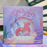  Hộp mù Blindbox: Lẻ 1 box QUẢ CẦU NÀNG TIÊN CÁ (có đèn), No. WY2024-A023 