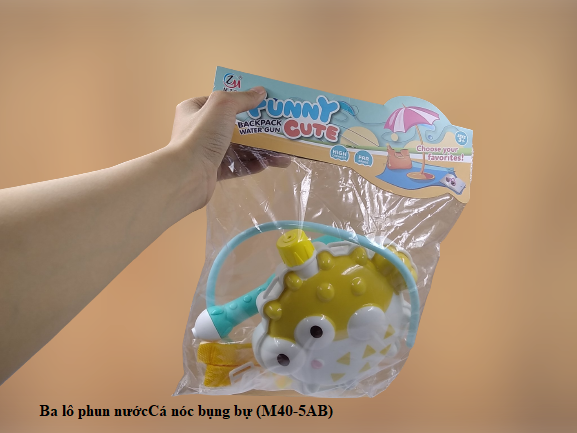  Ba lô phun nướcCá nóc bụng bự (M40-5AB) 