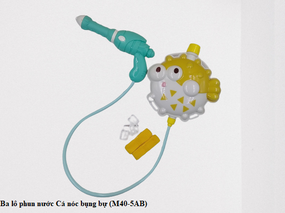  Ba lô phun nướcCá nóc bụng bự (M40-5AB) 