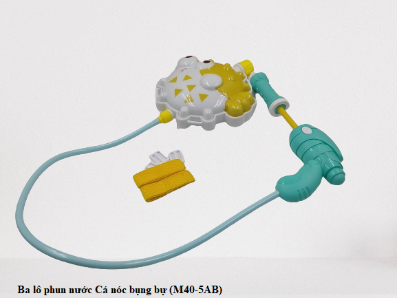  Ba lô phun nướcCá nóc bụng bự (M40-5AB) 