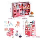  Đồ chơi cho bé : Lâu Đài Thỏ No. 6694 