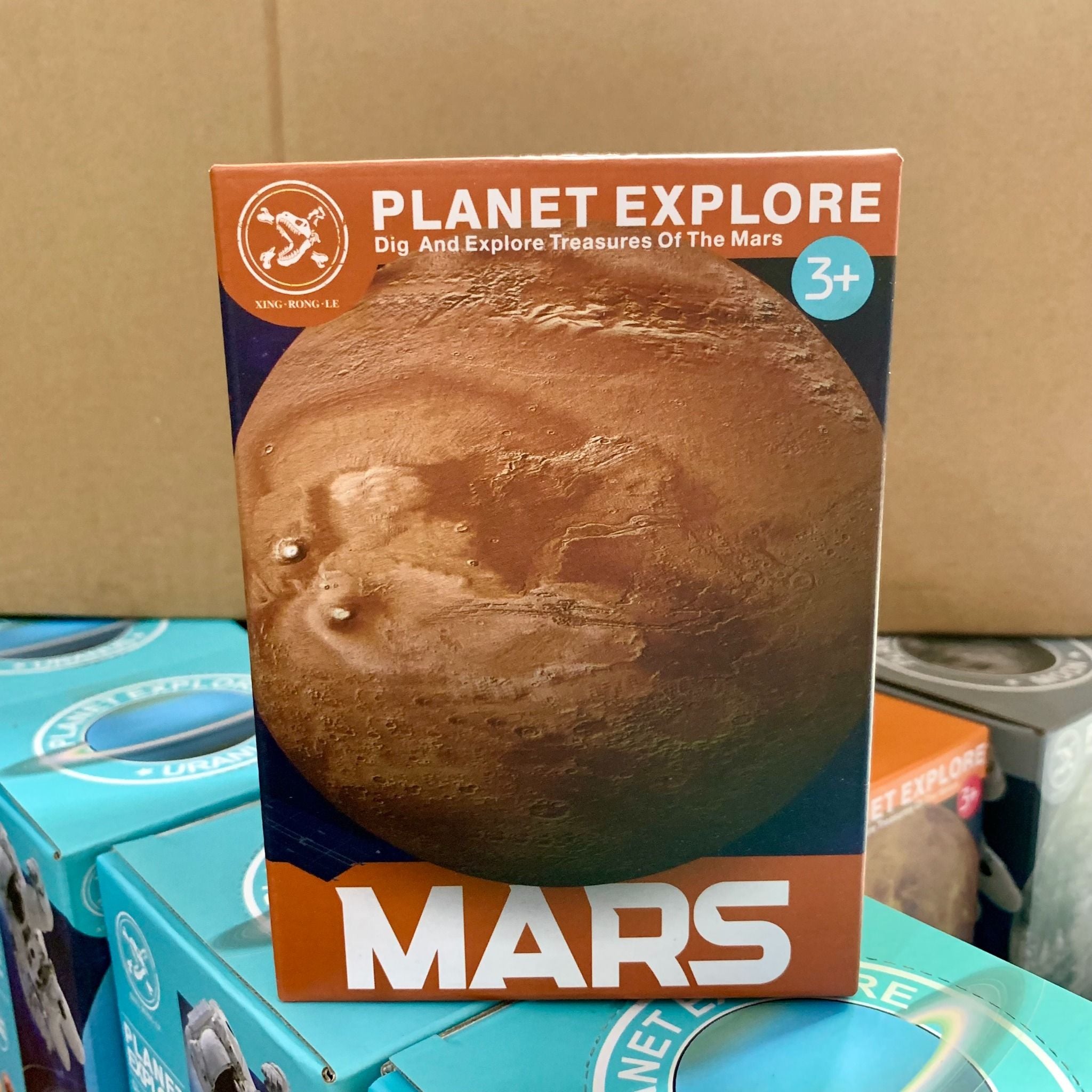  Đồ Chơi Khảo Cổ: Khai Quật Đá Quý Các Hành Tinh - 7134 (129-12) 