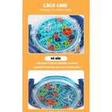  Đồ chơi vận động: Đồ Chơi Bánh Răng Mê Cung Xoay Thông Minh , 6+ ages, No. 2328 