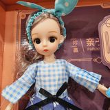  Đồ chơi nhập vai: Cặp đôi búp bê Amine thời trang No. 8813 ( GIAO NGẪU NHIÊN HOẶC IB SHOP CHỌN MÀU ) 