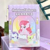  Hộp mù Blindbox: Lẻ 1 box QUẢ CẦU NGỰA PONY, No. KC1083-55 