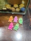  ĐỌC MÔ TẢ_Set 10-20-30 túi mù tự xé các loại charm mini ( Capybara, Labubu, Rùa, Nước giải khát ) 