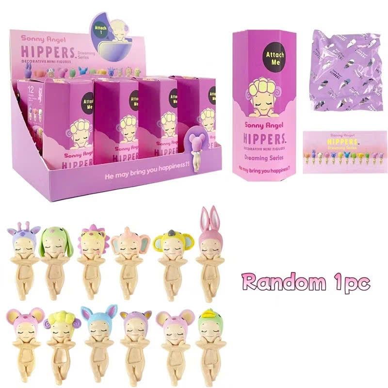  Đồ chơi mô hình : bộ sưu tập mô hình Sonny Angel, phụ kiện gắn điện thoại, laptop siêu đáng yêu 