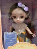  Đồ chơi nhập vai : Hộp búp bê baby 6C khớp (Sophia, Yilisa, Luoyite, Diana, Chris, Xindina), 3ages, No. 68073 