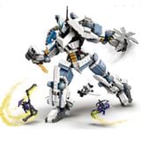 Đồ chơi mô hình : Bộ lắp ráp Ninja Thunder Swodsman,  860pcs, 6+ Ages, No. 11660A 