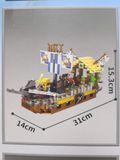  Đồ chơi lego: bộ lắp ghép xếp hình 724 pcs, 6ages+ No. MG1100 