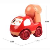  Đồ chơi vận động : Đội xe Poli xây dựng công trình, 3ages+, No. 8338 