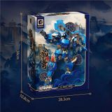  Đồ chơi lắp ráp: Mô hình Tứ Đại Thiên Vương 6+ages, No. 106005,6,7,8 