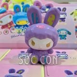 Hộp mù Blindbox: Lẻ 1 box HOẠT HÌNH SANRIO (KUKOMI, MELODY, CINNAMOROLL) 6ages+, No. 150 