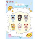  BLINDBOX BABY THREE ( bé 3 ) : Lẻ 1 box Baby Three Billionare Cat Mèo tỷ phú ( hàng có sẵn ) 