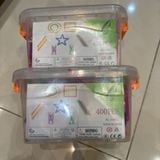  Đồ chơi giáo dục  _  Lắp ghép hình khối xây dựng bằng que 400pcs  No. 134-1 
