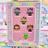  Hộp mù Blindbox: Lẻ 1 box Egg Boy Party Twelfth Bullet ( bữa tiệc cậu bé trứng lần t12 ) , 6ages+, No. 1040-173 
