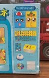  Đồ chơi giải trí : Bộ trò chơi lắp khối biểu cảm vui nhộn, 3ages+, No. 857-53 