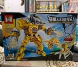  Đồ chơi lắp ráp : Bộ sưu tập SKIBIDI Can you survive 6Ages+ 470 mảnh ghép (4in1) 10 mẫu robot 