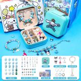  Bộ sưu tầm SANRIO: Charm Vòng Tay Kuromi, Melody, Cinamoroll, 6+ages ( kèm túi giấy ) 