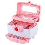  ( ĐỌC MÔ TẢ ) Đồ chơi bé gái: Vali trang điểm 3 tầng (tặng kèm 2 hộp quà bí mật), 3ages+ No. M-611 