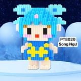  Đồ chơi lắp ráp : Lắp ráp mini XINZ Constellation_ 12 Cung hoàng đạo 