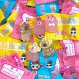  ĐỌC MÔ TẢ_Set 10-20-30 túi mù tự xé các loại charm mini ( Capybara, Labubu, Rùa, Nước giải khát ) 