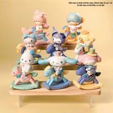  BLINDBOX SANRIO : Mô hình ( Sinh nhật, Đế trong, Ngựa gỗ ), 3+ages. 