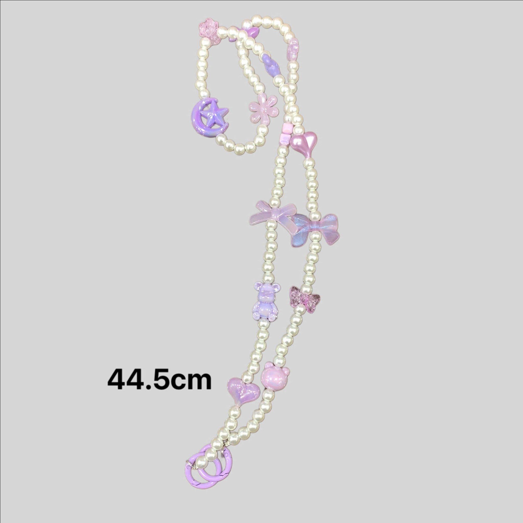  Phụ kiện dây đeo baby three, migo, điện thoại...các mẫu dây đeo hạt chuỗi siêu xinh 