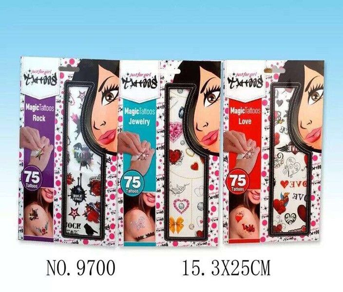  Miếng Dán Tatoo - 6359 (9700) 