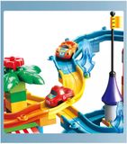  Đồ chơi lắp ráp : mô hình xếp khối Công trình Nhà trượt xe 211 chi tiết , thương hiệu FEELO 3+ages, No. FL1640 