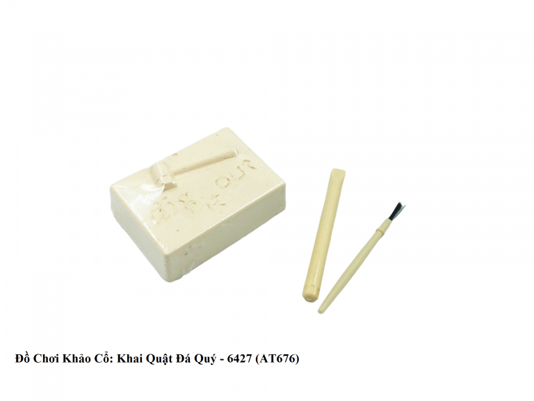  Đồ Chơi Khảo Cổ: Khai Quật Đá Quý No. AT676 