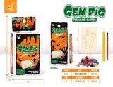  Đồ Chơi Khảo Cổ: Khai Quật Đá Quý No. AT676 