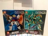  Đồ chơi lắp ráp: bộ sưu tập INFINITE MECH (High powered Mech) ~300pcs, 6+ages, No. FC1521-1528 