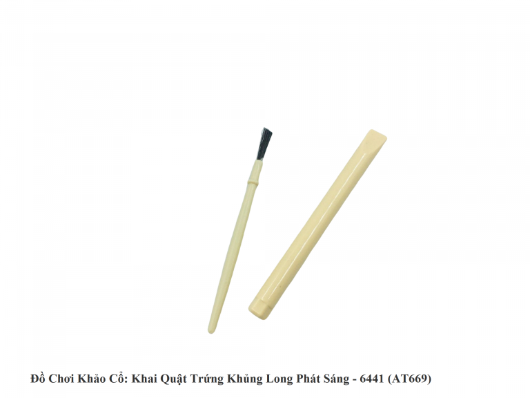  Đồ Chơi Khảo Cổ: Khai Quật Trứng Khủng Long Phát Sáng No. AT669 