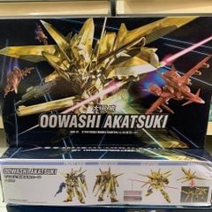  Mô hình lắp ghép xếp hình Gundam OOWASHI AKATSUKI ORB-01 1/144 Scale model, +6ages, No. 40 