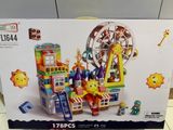  Đồ chơi lắp ghép FEELO PUZ BRAIN GAME: bộ xếp khối đu quay cầu vòng, +3ages, No. FL1644 
