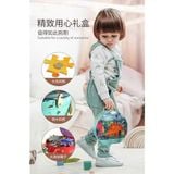  Đồ chơi xếp hình : Tranh xếp hình 60 pcs - thế giới khủng long 80201 