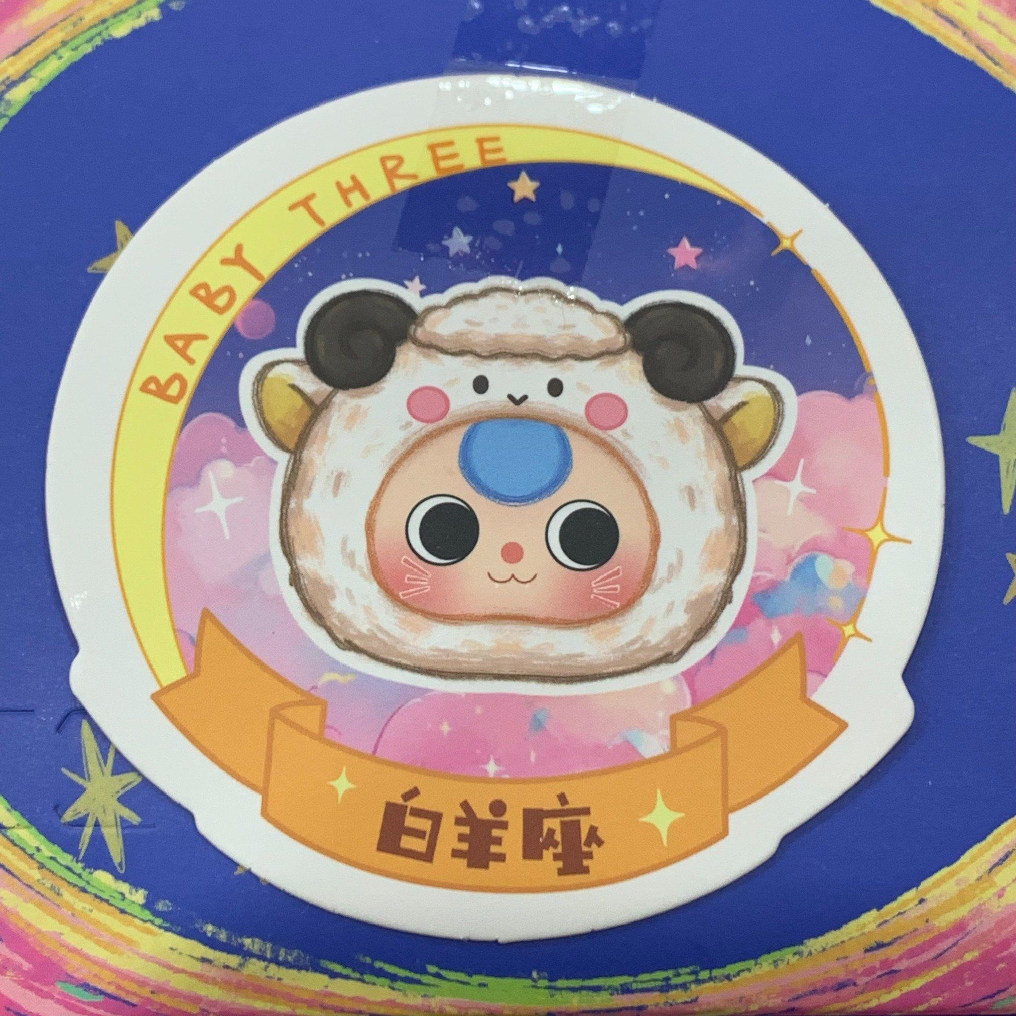  BLINDBOX BABY THREE ( ĐỌC MÔ TẢ ) : Lẻ 1 box Baby Three 12 cung hoàng đạo ( hàng có sẵn ) 
