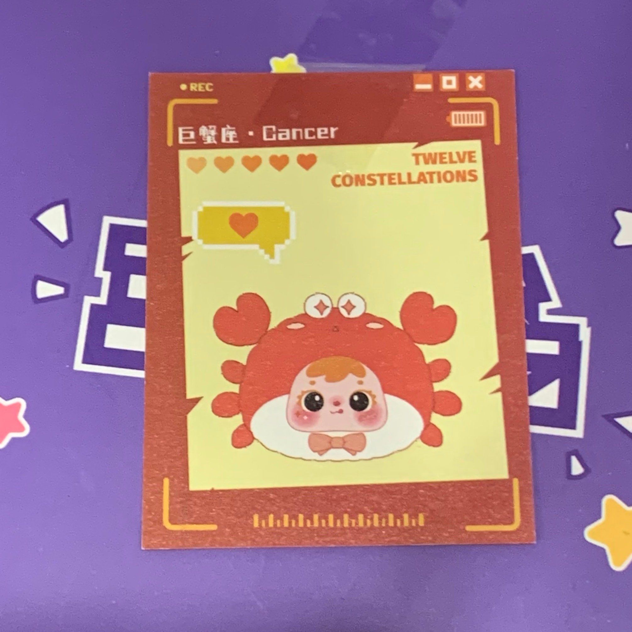  BLINDBOX SAMUEL : Blindbox Samuel 12 cung hoàng đạo ( hàng có sẵn ) 