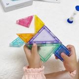  Đồ chơi giáo dục : Bộ Xếp Hình Nam Châm Tangram 3D, 3+ages, No. YY-20 