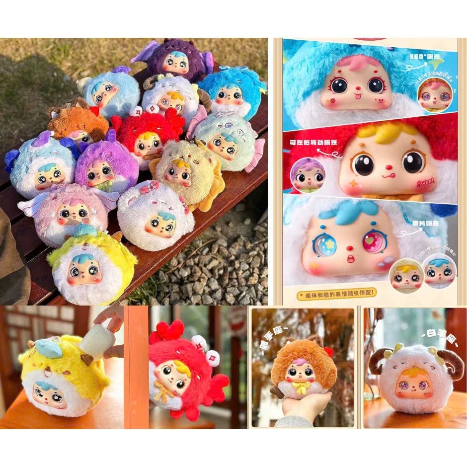  BLINDBOX SAMUEL : Blindbox Samuel 12 cung hoàng đạo ( hàng có sẵn ) 