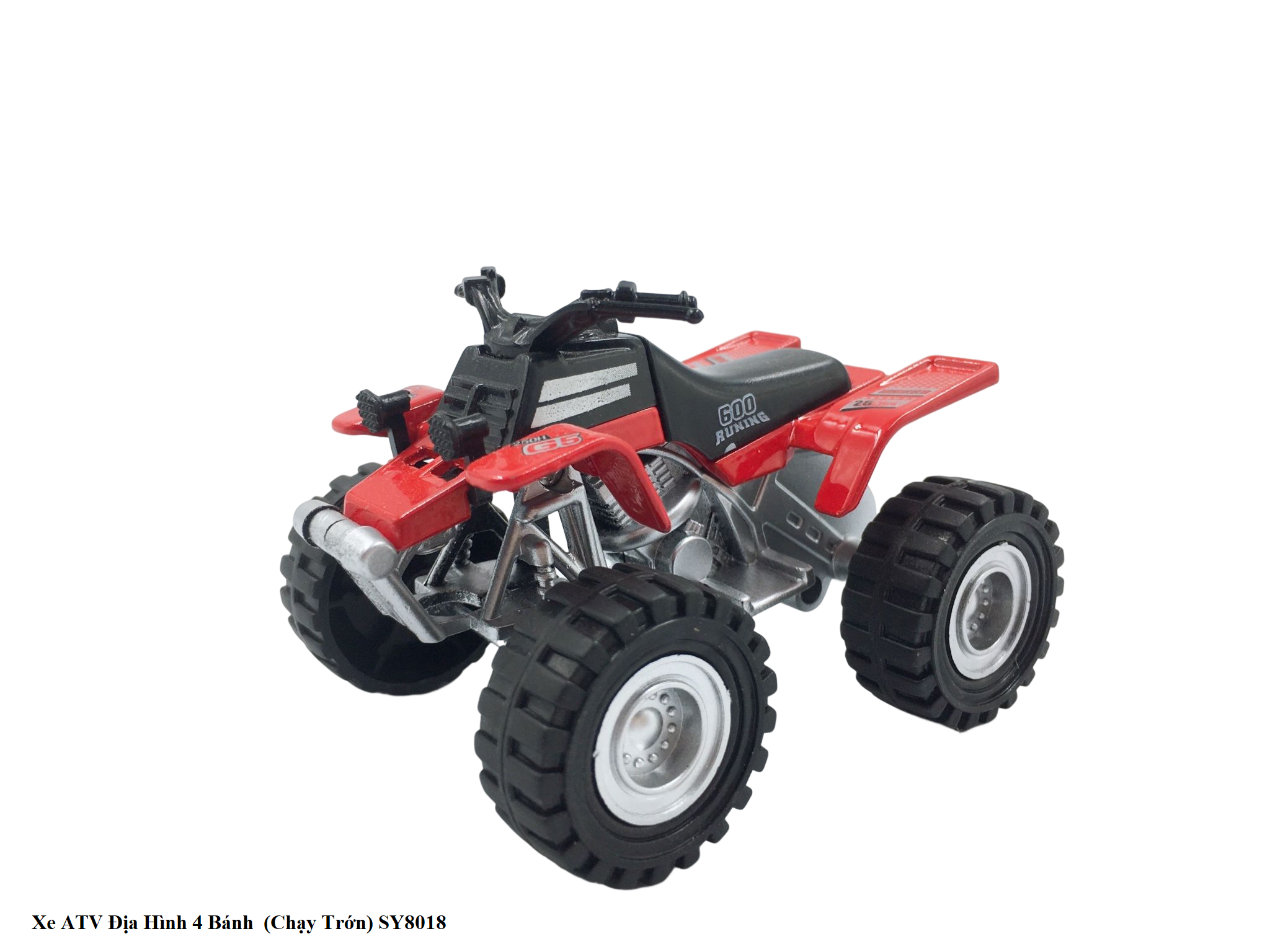  Xe ATV Địa Hình 4 Bánh Tỉ lệ 1:32 (Chạy Trớn) SY8018 