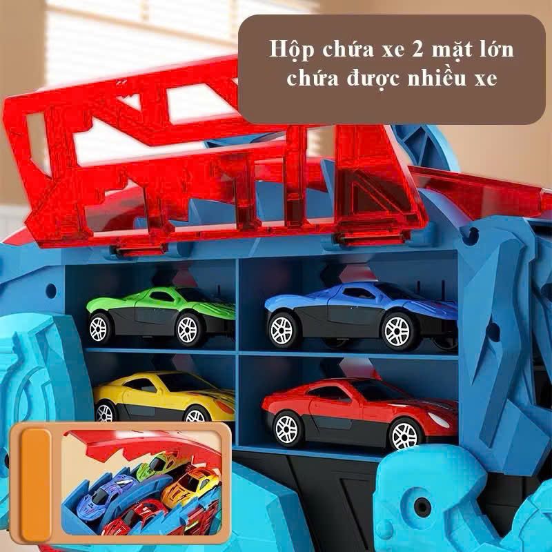  Đồ chơi vận động : DINOSAUR TRUCK – Xe tải Khủng Long 2in1 No. YM3388-3, YM3399-3 