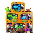  Đồ chơi mô hình: Plant vs Zombies 668-1 