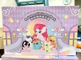  Hộp mù Blindbox: Lẻ 1 box QUẢ CẦU NGỰA PONY, No. KC1083-55 